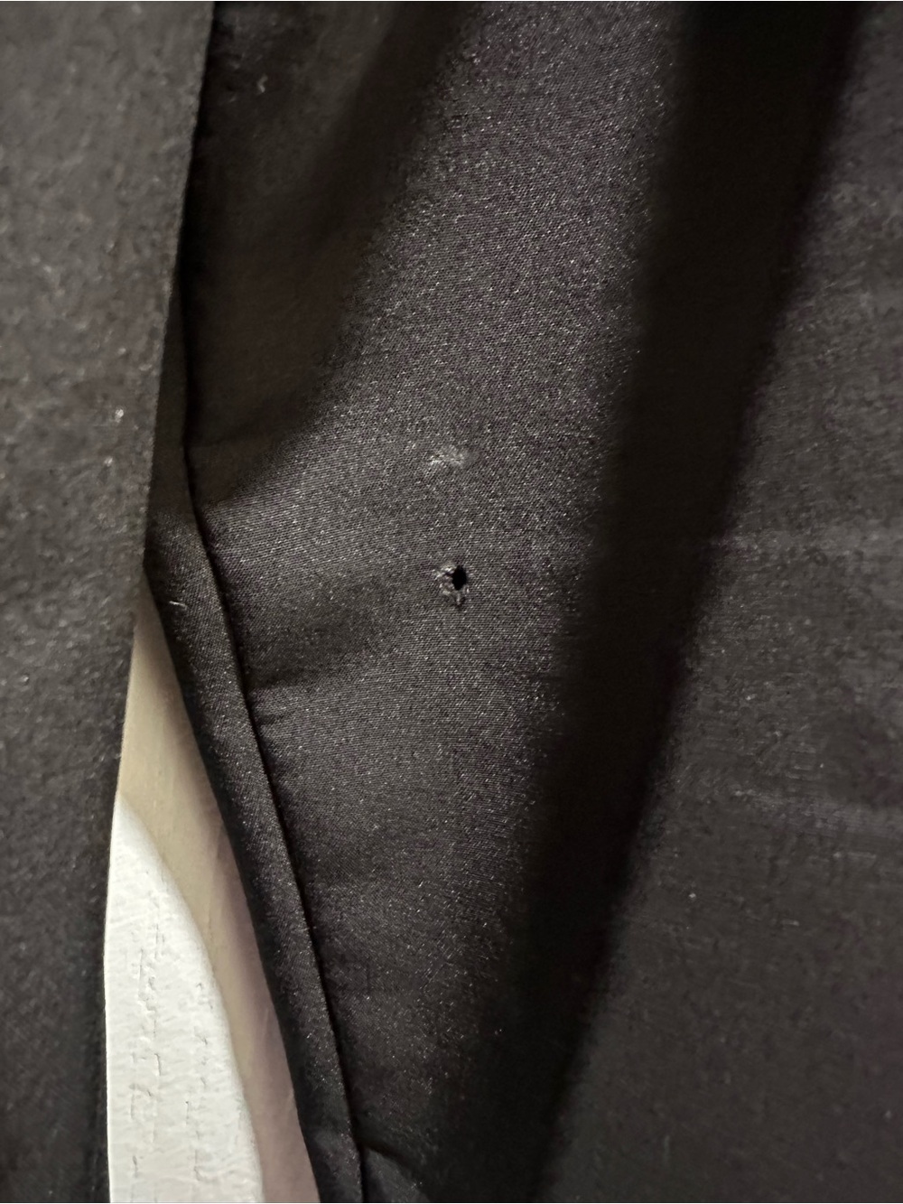 Ladies Black Softshell Jacket - Picture 6 of 6